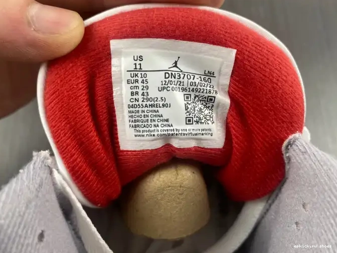 Rep Fire DN3707-160 Air Jordan OG Red 3 0430